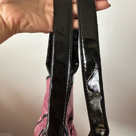 KITSON Pink Sequin Large Tote Bag - Picture 6 of 9